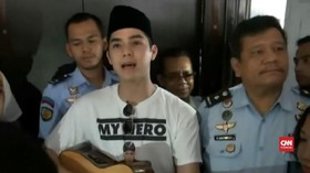 VIDEO: Nyanyian Al Ghazali untuk Ayahnya di Rutan Medaeng
