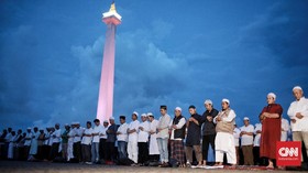 Nuansa dan Panorama Kampanye Pilpres di Malam Munajat 212