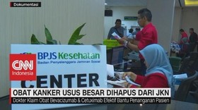 Obat Kanker Usus Besar Tidak Lagi Dijamin BPJS Kesehatan