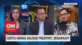 Cerita Miring Akuisisi Freeport, Benarkah? (1/3)
