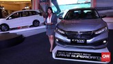 FOTO: Honda Mobilio dan Civic dari Bidikan Lensa Honda Prospect Motor (HPM) meluncurkan dua model baru sekaligus, yaitu Civic dan Mobilio, di Jakarta, Kamis (21/2).