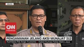 12 Ribu Personel Dikerahkan untuk Pengamanan Munajat 212