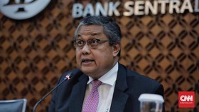 BI Tahan Bunga Acuan 4,5 Persen pada April 2020