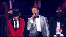 VIDEO: Tampilan Memukau Hugh Jackman Buka Brit Awards 2019