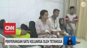 Penyerangan Satu Keluarga Oleh Tetangga