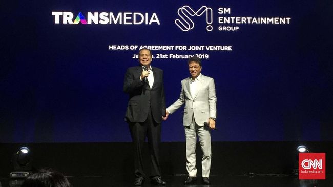 Kesuksesan budaya K-Pop menjadi alasan kerja sama dua perusahaan hiburan Indonesia dan Korsel yang resmi dimulai hari ini.