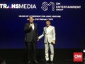 Duet Rossa-Leeteuk SUJU Tandai Kerja Sama Trans Media dan SM