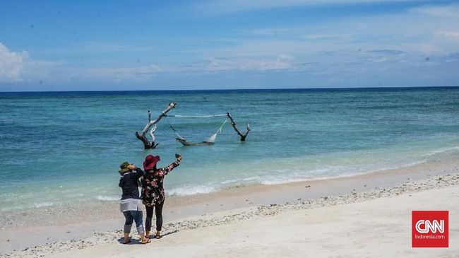 Sebelum gempa Lombok, wisatawan yang datang ke Gili paling sedikit 3.000 orang per hari.