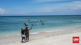 Pascagempa Lombok, Gili Trawangan Sudah Aman Dikunjungi