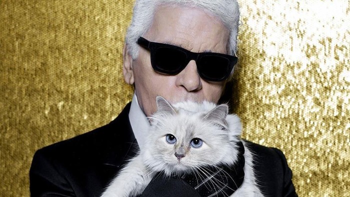 kucing Karl Lagerfeld