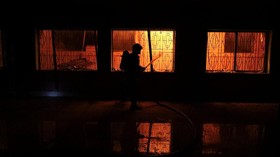 Kebakaran Hebat di Bangladesh, Ribuan Rumah Hangus