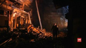 VIDEO: Kebakaran Gedung di Bangladesh Renggut 70 Jiwa