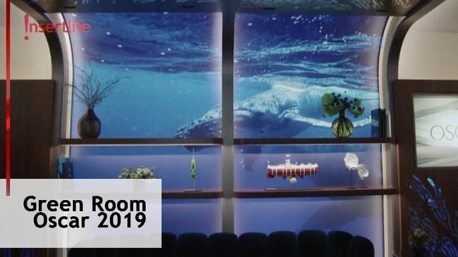 Intip Green Room Pemenang Oscar 2019 yang Bertema Akuatik