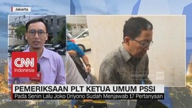 Diperiksa, Joko Driyono Bisa Ditahan atas 75 Barang Bukti