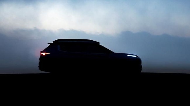 Engelberg Tourer digambarkan suatu SUV yang memiliki kemampuan jelajah tinggi seperti yang digambarkan pada Pajero Sport dan Outlander.