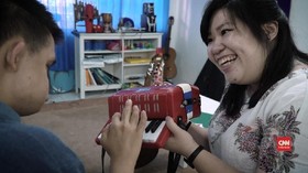 Terapi Musik Penolong Punya Saphira