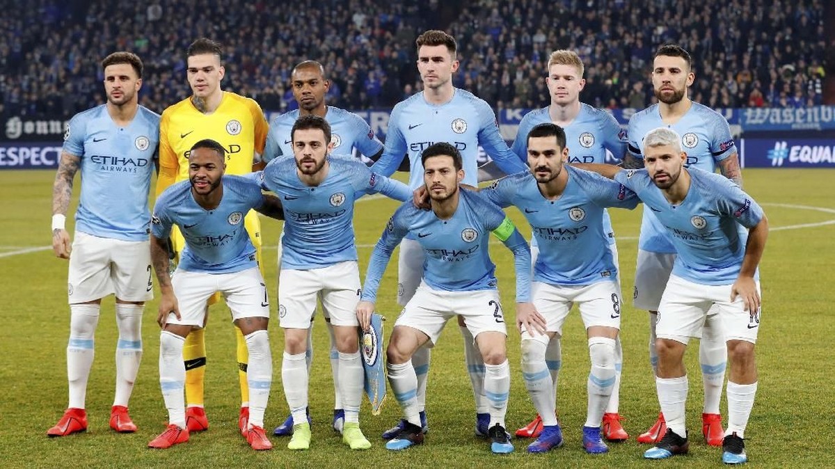 FOTO: Drama Gila Manchester City Menang 3-2 Atas Schalke