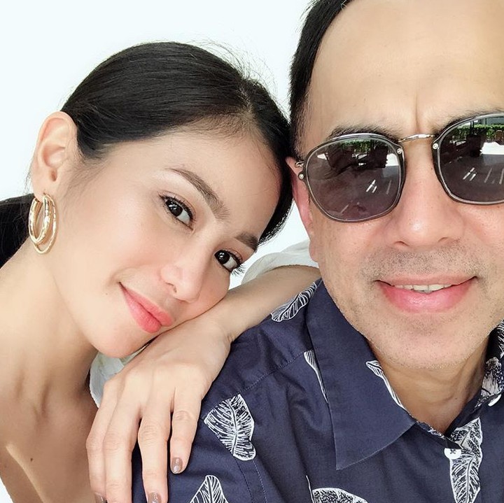 <p>Kalau diperhatikan, Bunga dan Sukhdev mirip nggak, Bun? (Foto: Instagram/ @bungazainal05)<br /><br /></p>