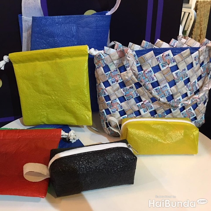 <p>Tas serut dan tas anyaman juga oke nih buat belanja ke pasar atau supermarket. Selamat mencoba!</p>