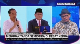 Menguak Tanda Semiotika di debat Kedua Segmen 4/4