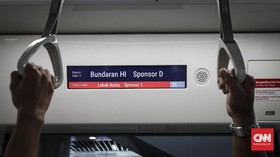 Antusias, Warga Bekasi dan Pulo Gebang pun Ikut Jajal MRT
