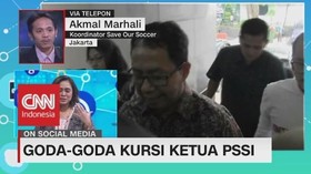 Goda-Goda Kursi Ketua PSSI