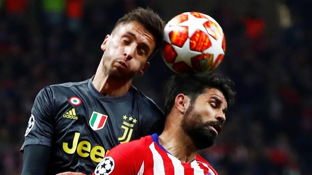 FOTO: Tembok Tangguh Atletico Tumbangkan Juventus