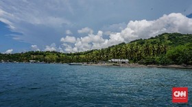 Polisi Awasi Protokol di Gili Trawangan Meski Nihil Covid