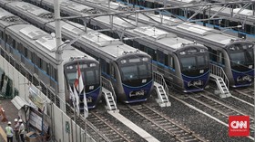 Tarif Asli MRT Capai Rp31 ribu, DPRD Ingin Banyak Subsidi