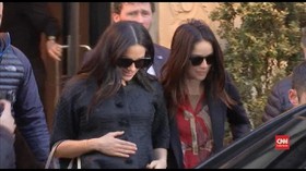 VIDEO: Meghan Markle Gelar 'Tujuh Bulanan' di New York