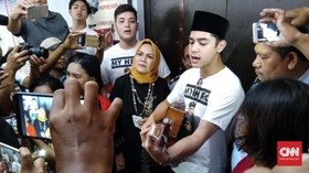 Penahanan Ahmad Dhani Diperpanjang, Al Mengadu ke Komnas HAM