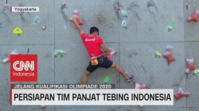 Persiapan Tim Panjat Tebing Indonesia