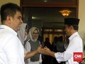 Jokowi Kunjungi Rumah Istri Eks Wapres Umar Wirahadikusumah