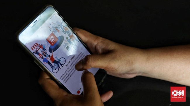Izin yang belum diberikan OJK terkait kepemilikan saham dari masing-masing bank BUMN pada PT Fintek Karya Nusantara atau Finarya yang mengelola LinkAja,