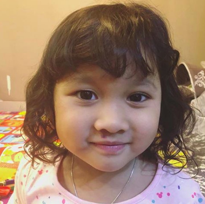 <p>Tak hanya namanya yang manis, paras gadis kecil 3,5 tahun ini pun manis. Setuju? (Foto: Instagram/virgoun_)</p>