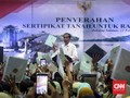 Jokowi 'Tutup Telinga' Tudingan Sertifikat Tanah Tak Berguna