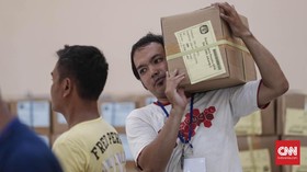 KPU Kirim Ulang 2.400 Surat Suara Salah Kirim ke Hong Kong