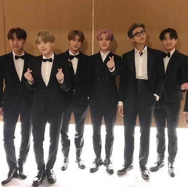 Park Bo Gum Berikan Kejutan Supermanis untuk BTS