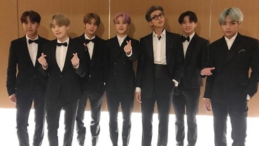 Park Bo Gum Berikan Kejutan Supermanis untuk BTS
