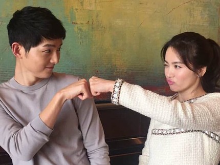 Dukungan Istri Tercinta bagi Karier Aktor Korea Song Joong Ki