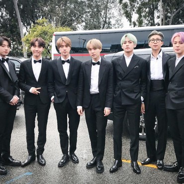 BTS Borong 5 Piala Japan Golden Disc Awards 2019