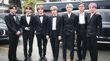 BTS Borong 5 Piala Japan Golden Disc Awards 2019