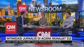 Kronologi Intimidasi Jurnalis di Acara Munajat 212 (1/2)