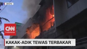 Wihara Terbakar, Kakak-Adik Tewas