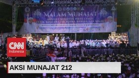 Sejumlah Tokoh Hadiri Aksi Munajat 212