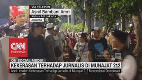 AJI Jkt: Intimidasi Pers Sama Dengan Mencederai Demokrasi