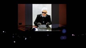 FOTO: Koleksi Terakhir Karl Lagerfeld Bersama Fendi