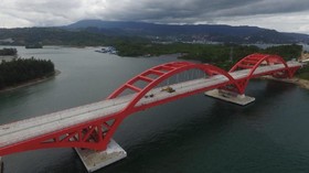 Gagahnya Jembatan Youtefa yang Mejeng di Uang Rp75 Ribu