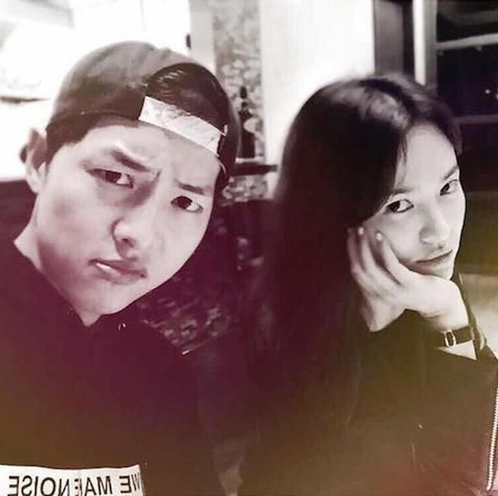 <p>Song Song Couple sering banget nih menghabiskan waktu dengan jalan dan makan bersama. (Foto: Instagram @kyo1122)</p>
