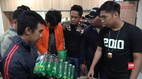 VIDEO: Polisi Sita Ganja dalam Kemasan Kopi